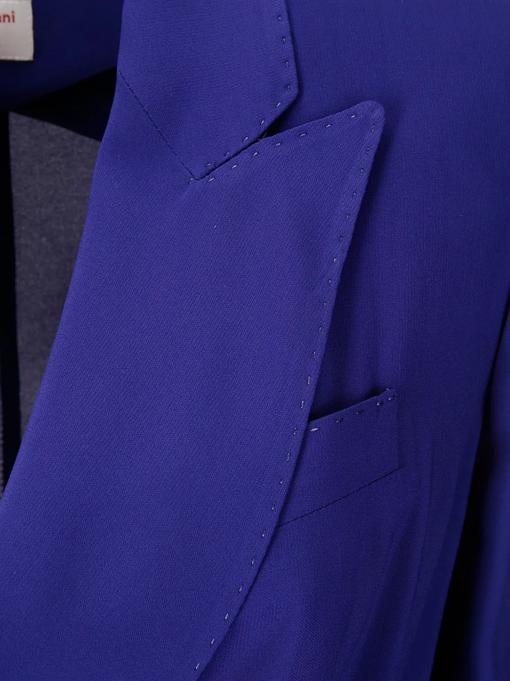Alberto Biani Blazer met dubbele rij knopen Blauw