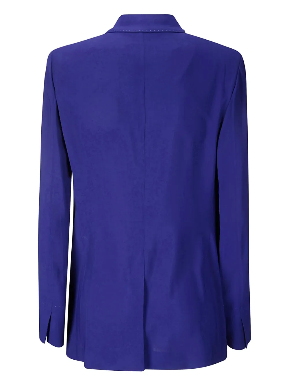 Alberto Biani Blazer met dubbele rij knopen Blauw