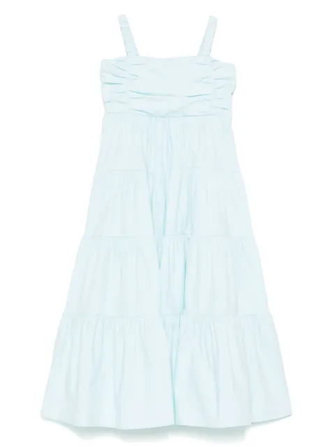 Miss Grant Kids poplin midi dress
