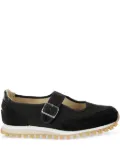 Comme Des Garçons Comme Des Garçons x Spalwart buckled sneakers - Black
