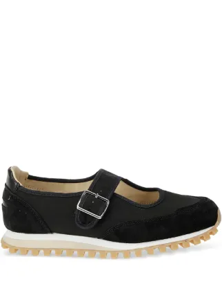 COMME des GARÇONS スプラッターペイントシューズ Comme Des Garçons Comme Des Garçons x Spalwart バックル スニーカー