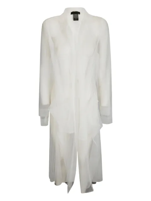 Maria Calderara tulle coat