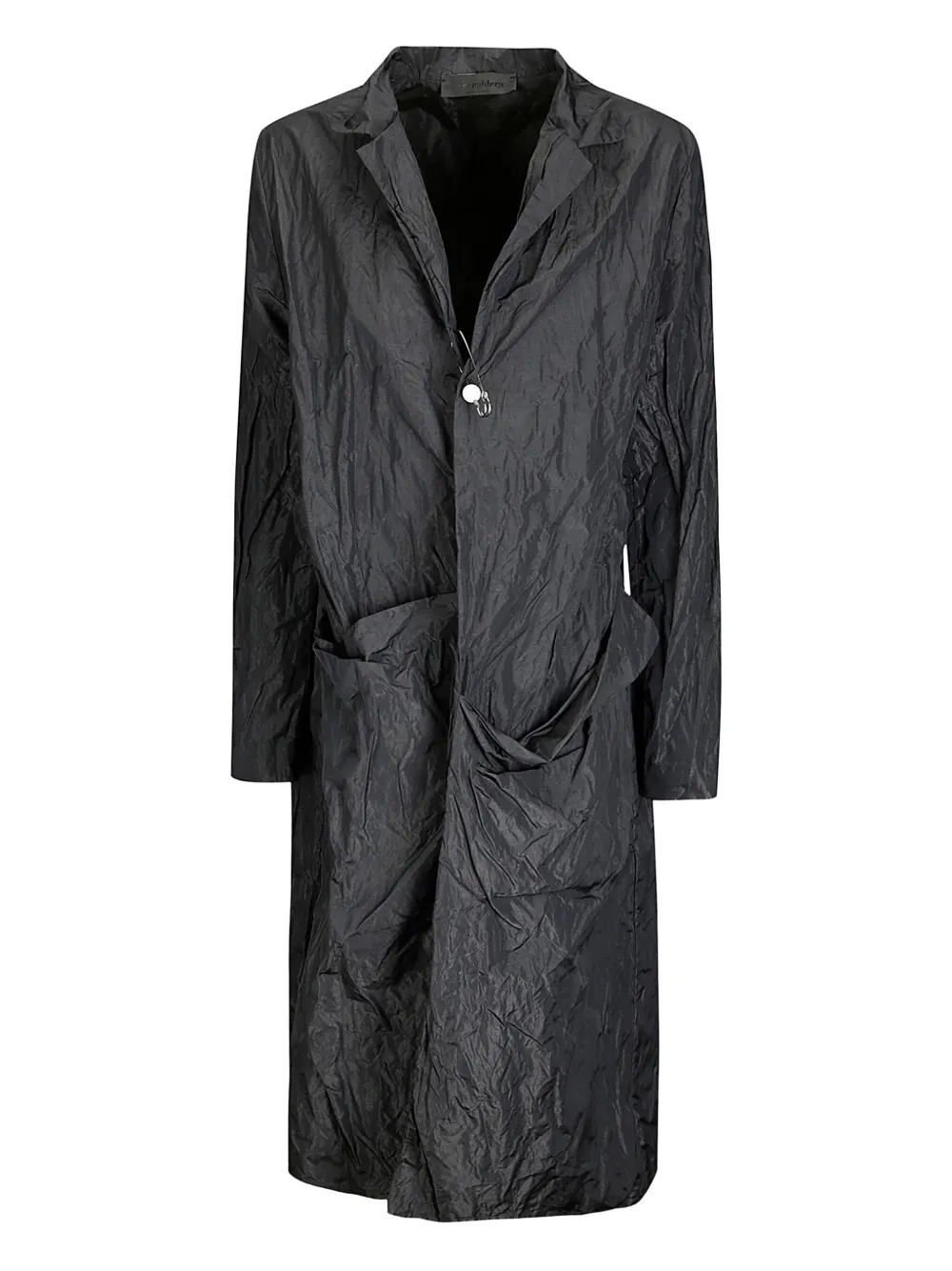 crinkled coat