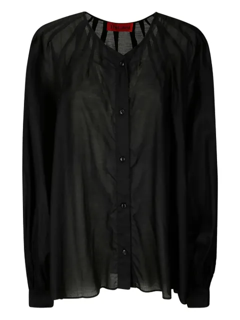 THELATEST camisa sin cuello