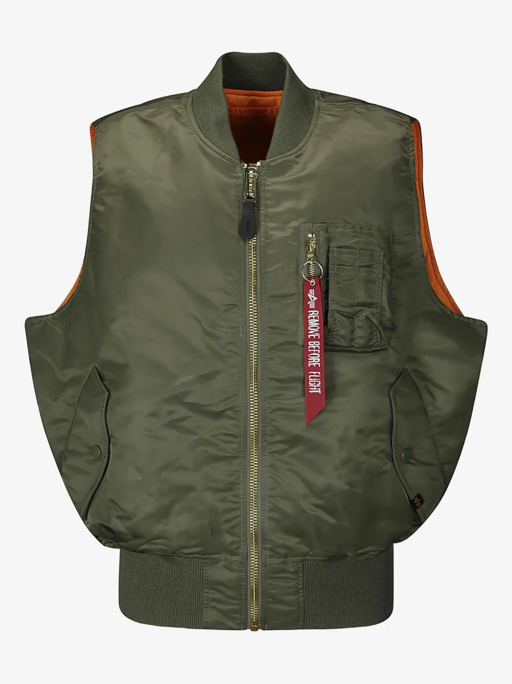 Alpha Industries chaleco MA-1 | verde | Image 1