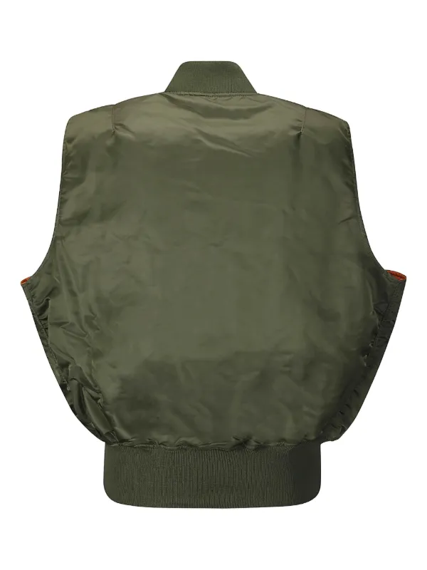 AMERI×ALPHA MA1 VEST Alpha Industries UV MA-1 Puffer Vest | FIRMAMENT - Berlin Renaissance