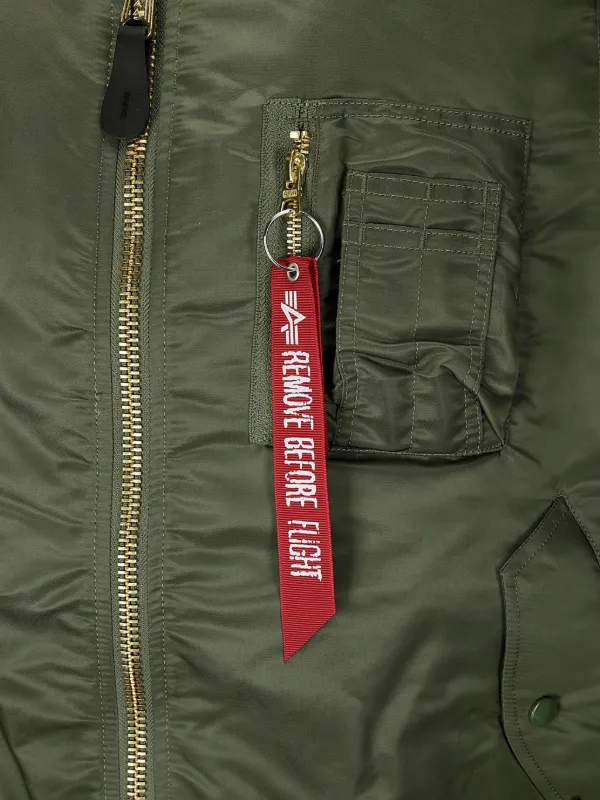 Alpha Industries MA-1 ベスト | グリーン | FARFETCH JP