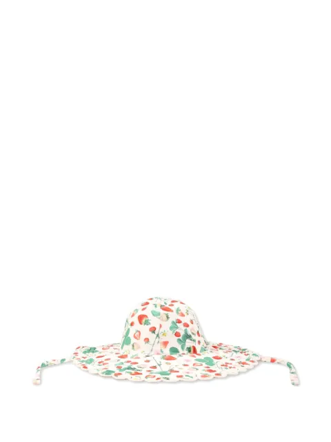 Molo sombrero estampado