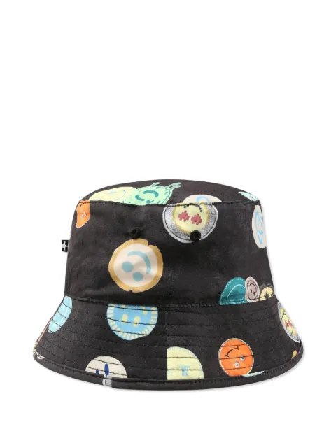 Molo gorro de pescador con motivo Smiley
