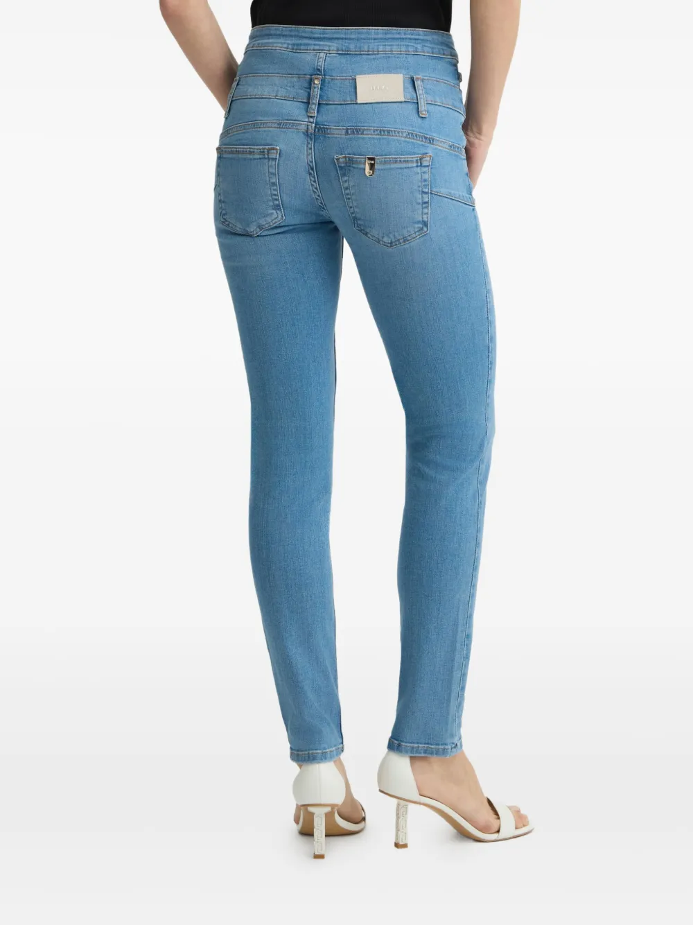 LIU JO Skinny jeans Blauw