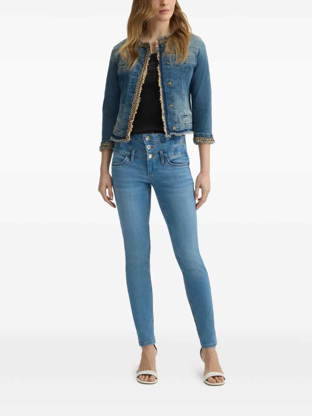LIU JO Skinny jeans Blauw