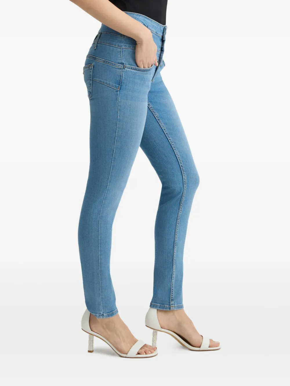 LIU JO Skinny jeans Blauw
