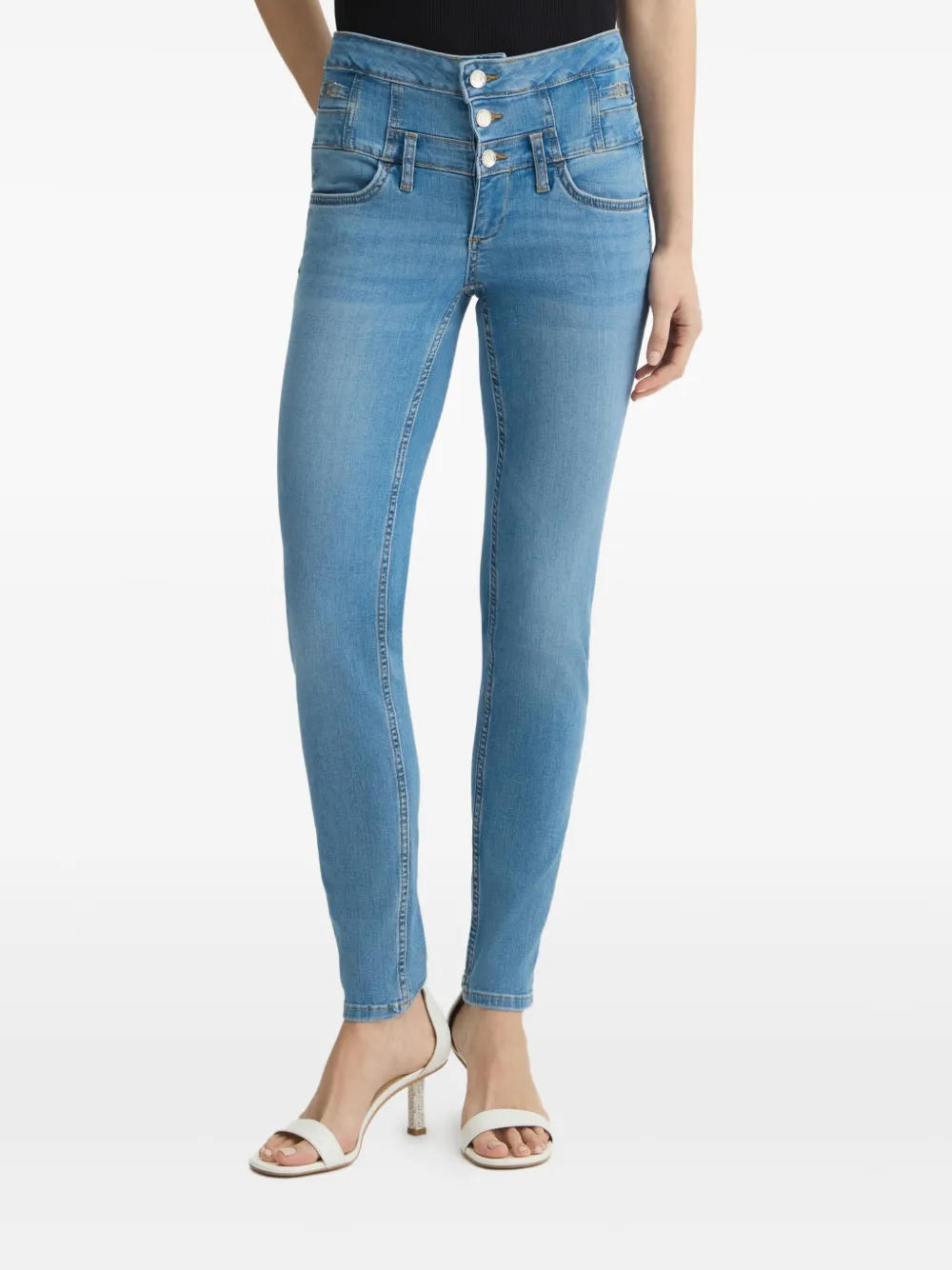 LIU JO Skinny jeans Blauw