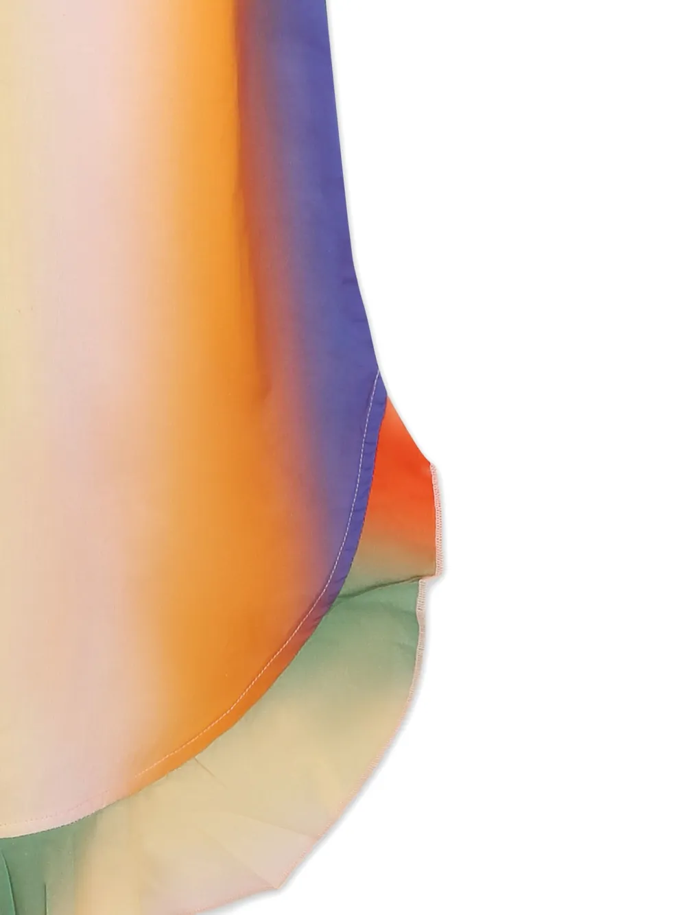 Molo Flared broek Oranje