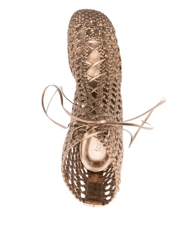 aranyjp　forte_forte Forte Forte 60mm Chic Boots | Brown | FARFETCH GE