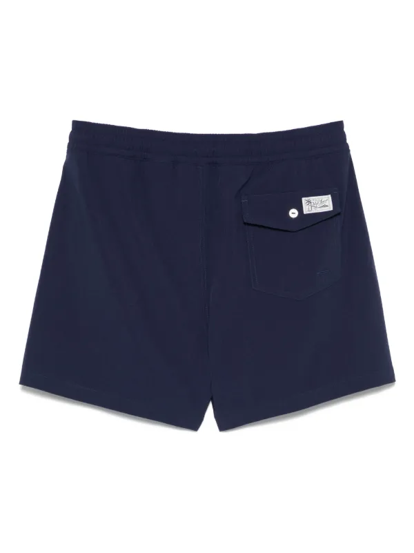 ハーフ・ショートパンツ RALPH LAUREN Traveller Swim Shorts  Blue Ralph Lauren Traveller Swim Shorts Blue | Mainline Menswear
