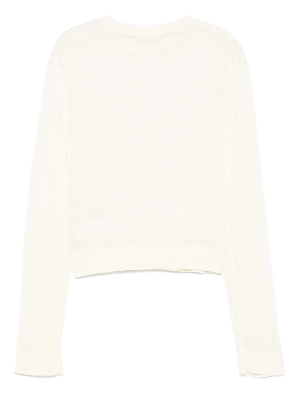 Jil Sander Cropped-top In White