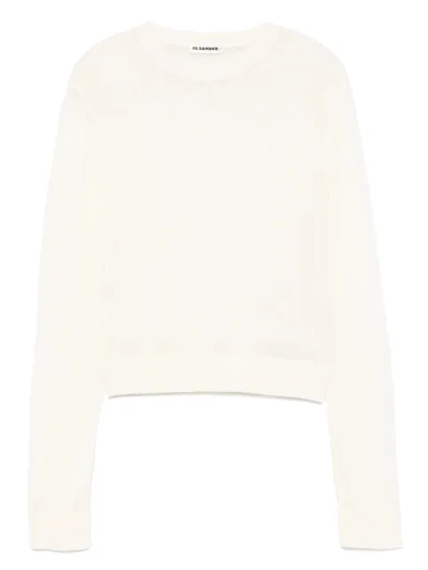 JIL SANDER+ cropped top