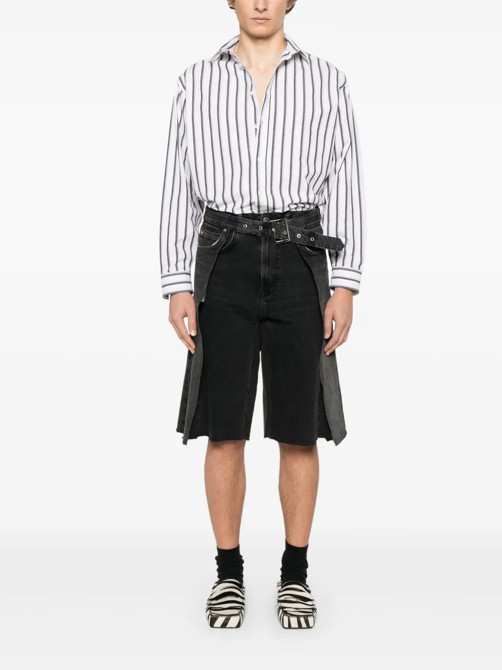 FAÇON JACMIN shorts Paci | Shorts de mezclilla | Image 2