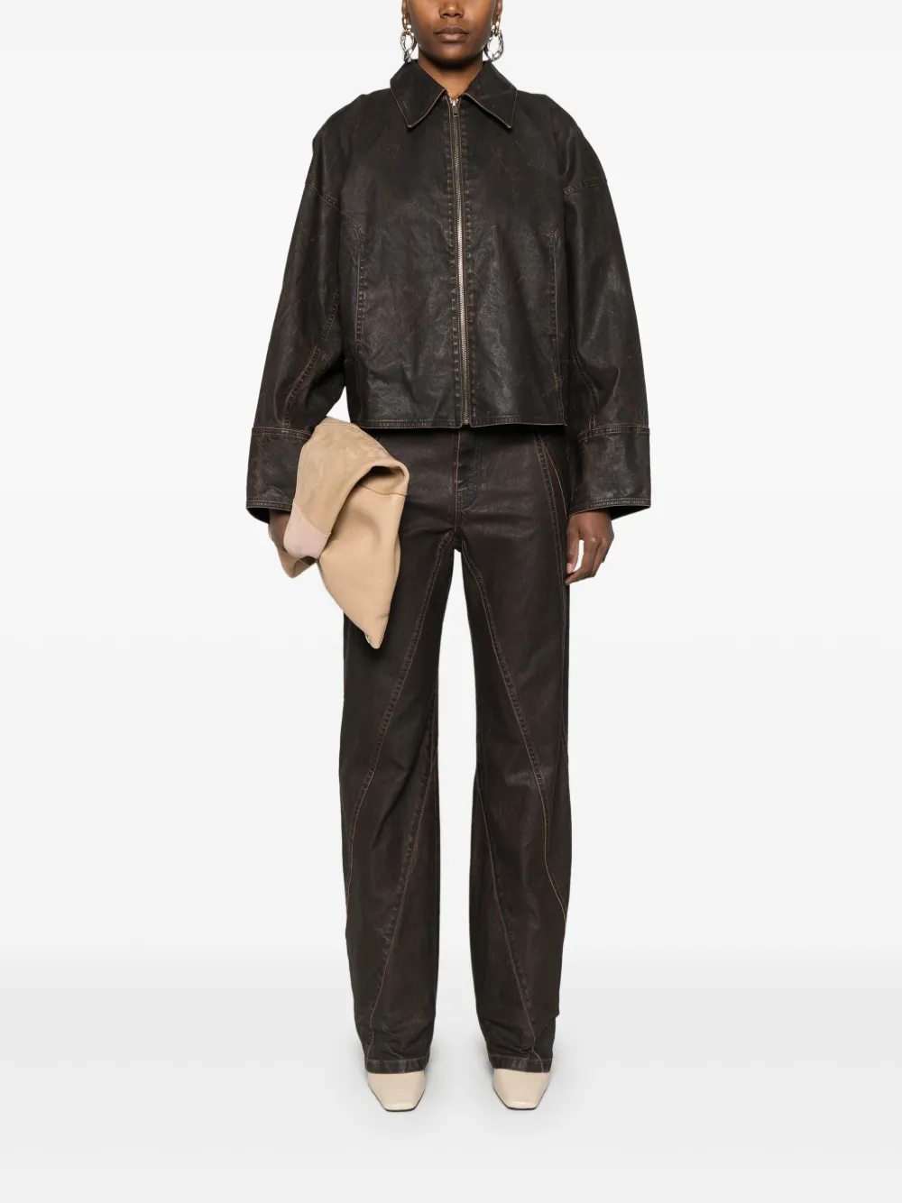FAÇON JACMIN veste Macfly | Vestes en jean | Image 2