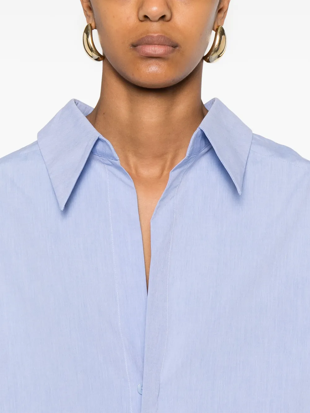 Christian Wijnants Takala blouse Blauw