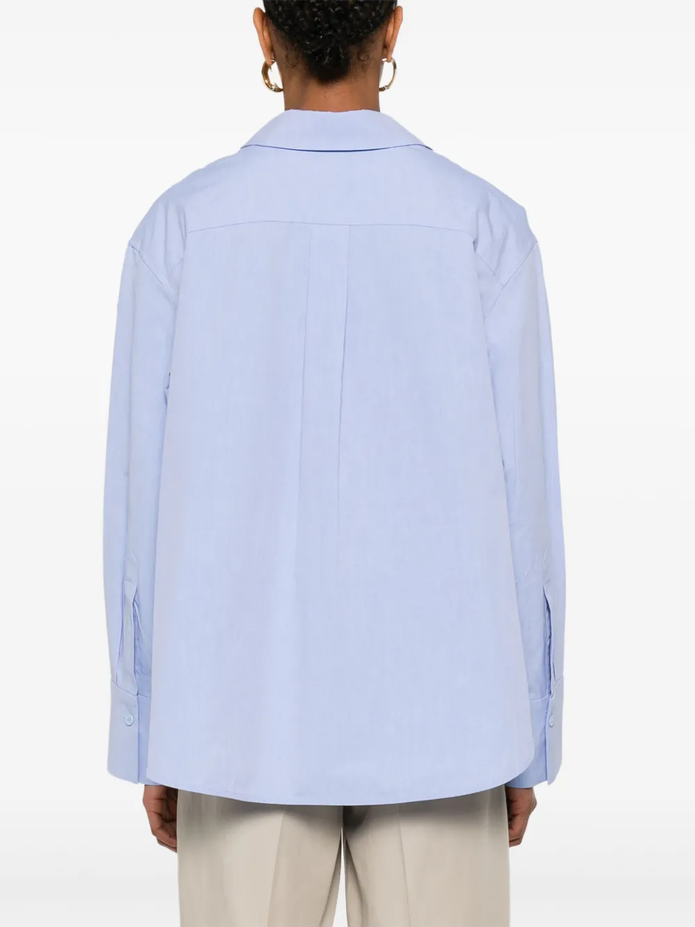 Christian Wijnants Takala blouse Blauw