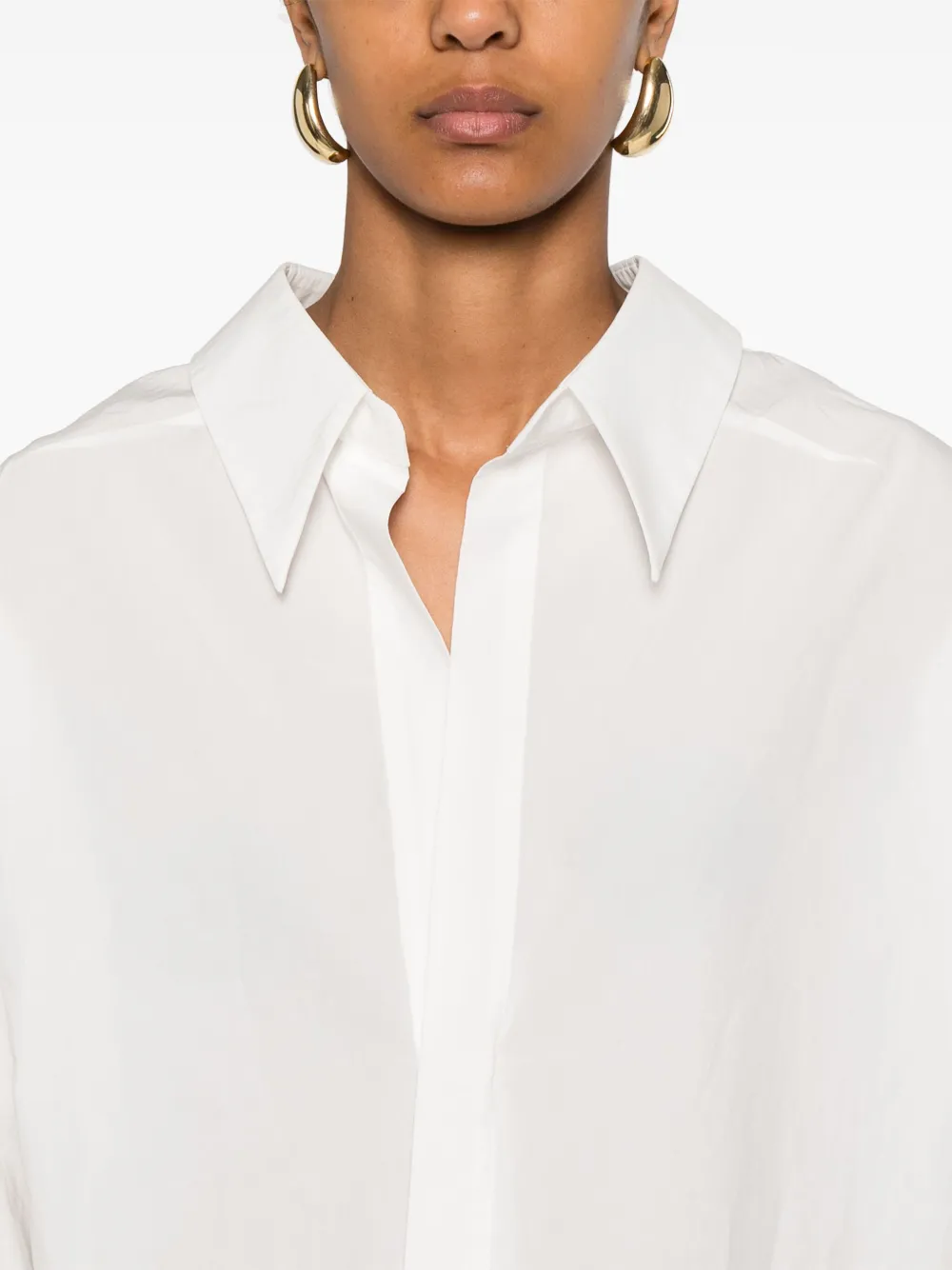 Christian Wijnants Takala blouse Wit