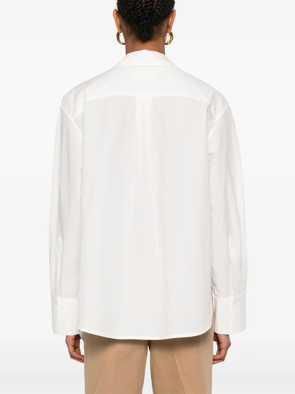 Christian Wijnants Takala blouse Wit