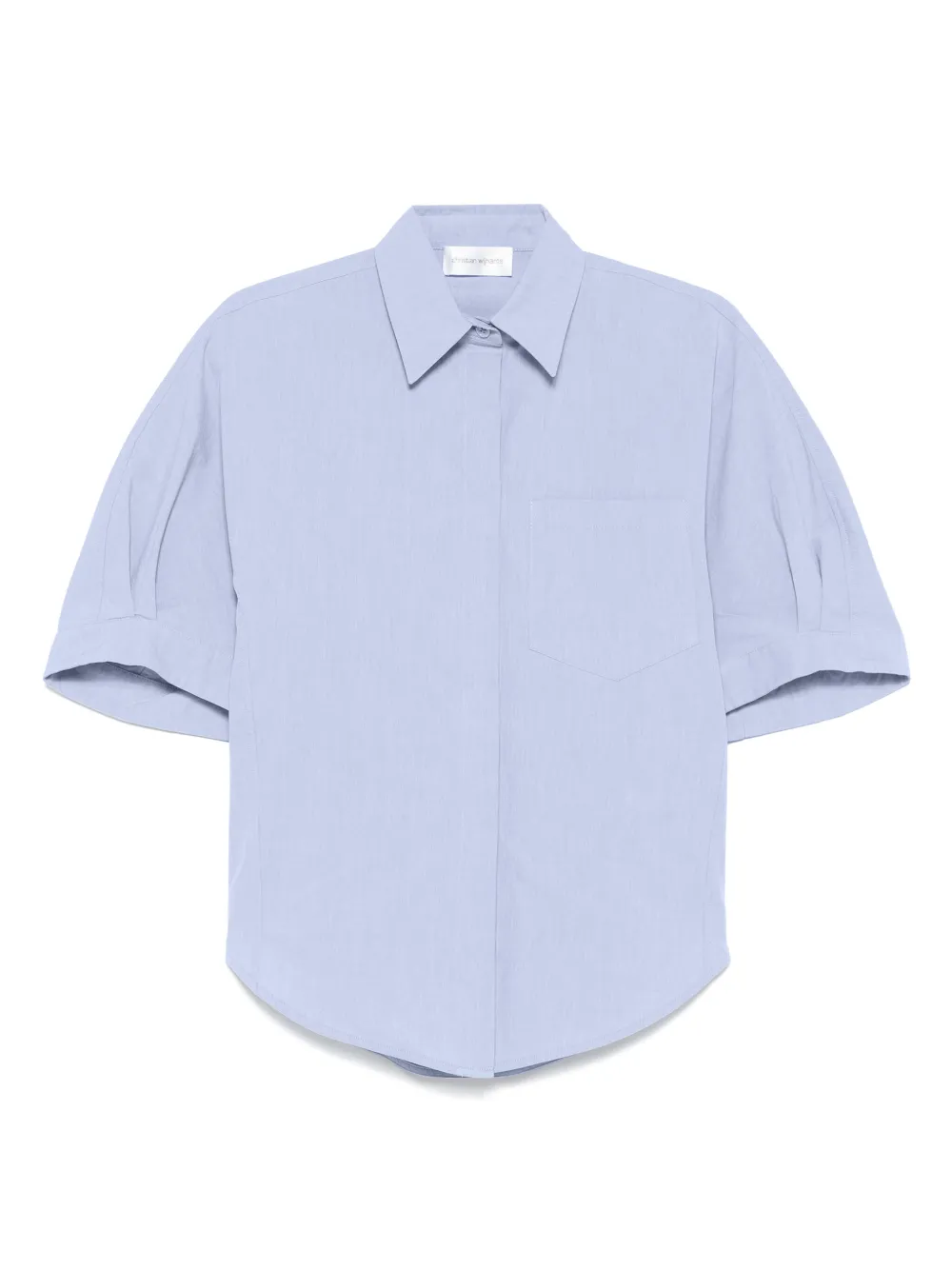 Christian Wijnants Timila blouse Blauw