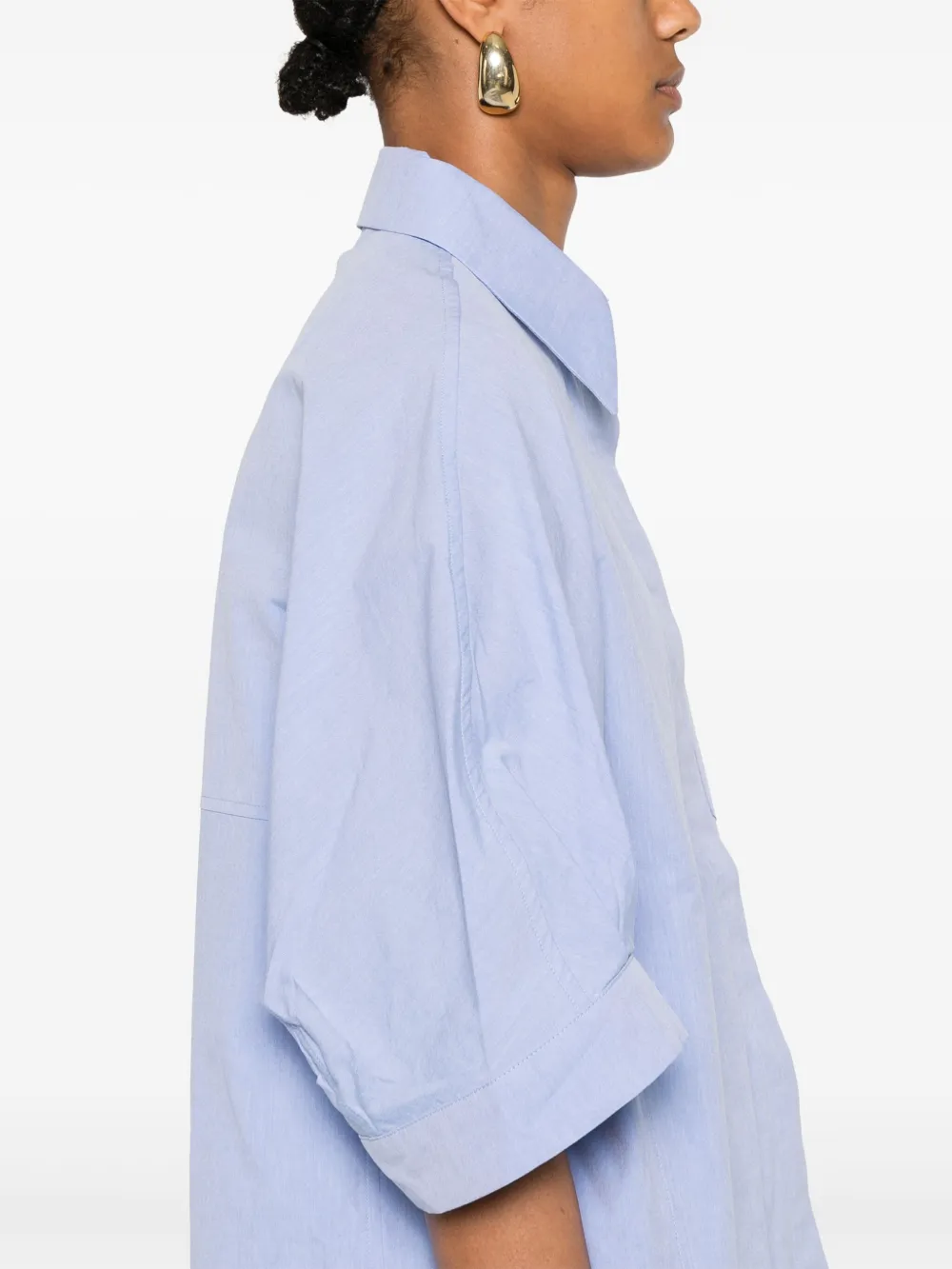 Christian Wijnants Timila blouse Blauw