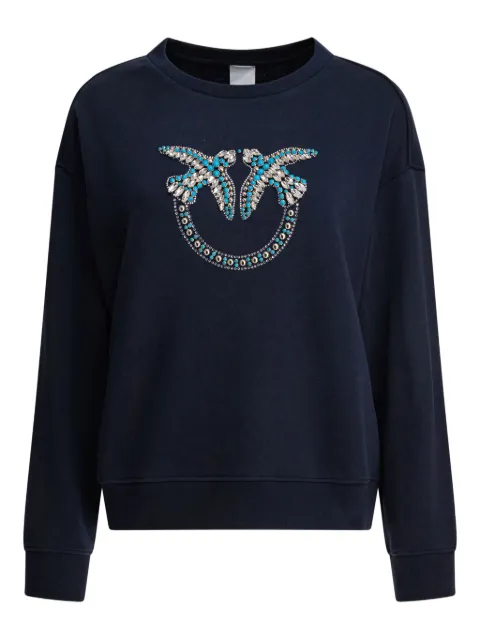 PINKO beaded-motif sweatshirt