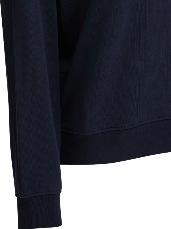 PINKO beaded-motif Sweatshirt | Blue | FARFETCH