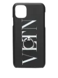 Valentino Garavani VLTN iPhone 11 case - Black