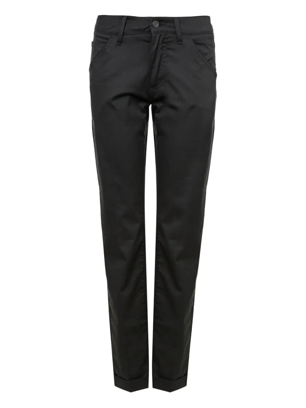 Dolce & Gabbana Broek met cuffs Grijs