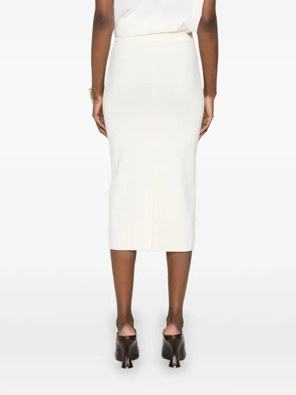 Max Mara Losanna スカート | ホワイト | FARFETCH JP