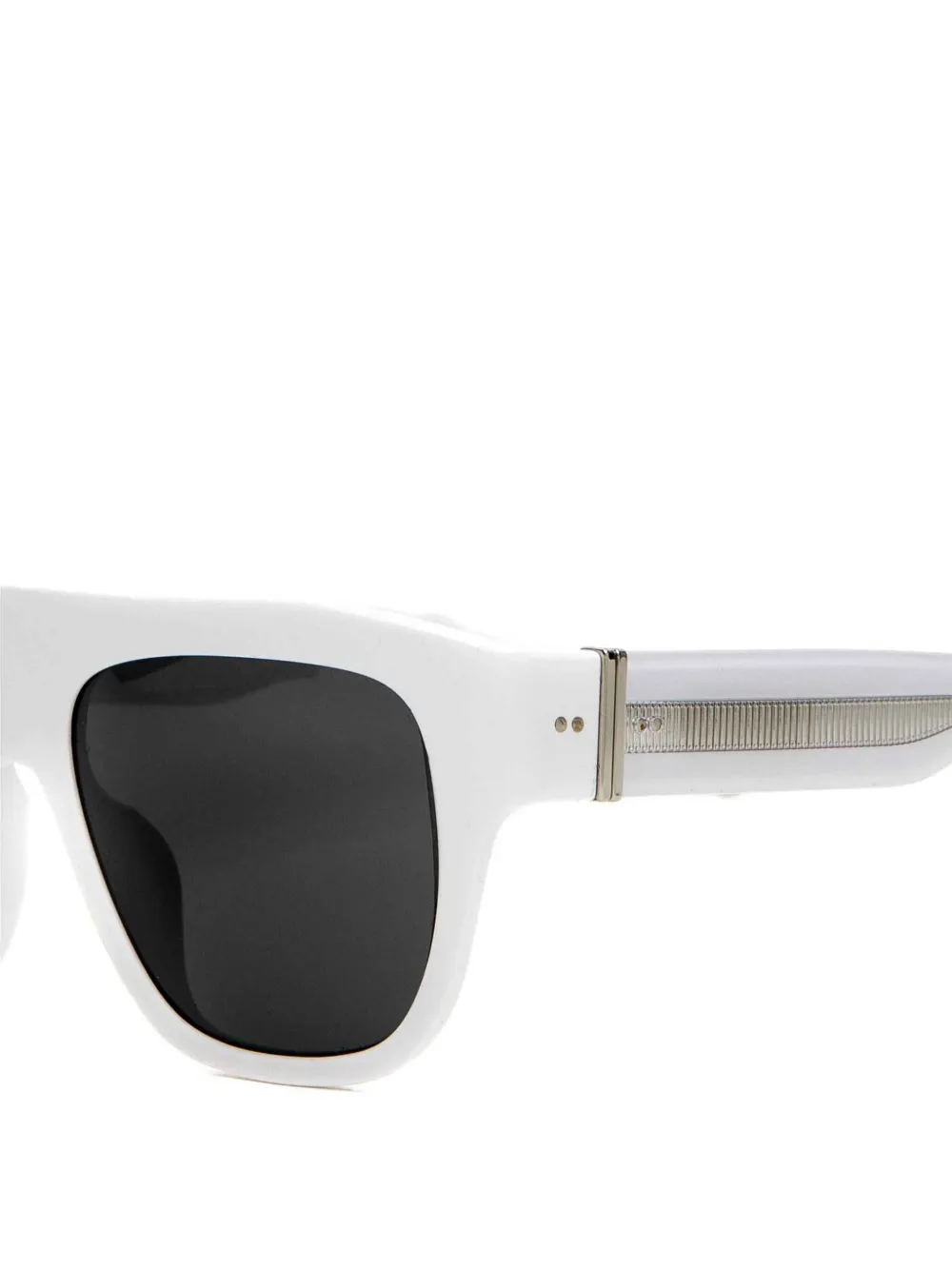 Dolce & Gabbana round-frame sunglasses Wit