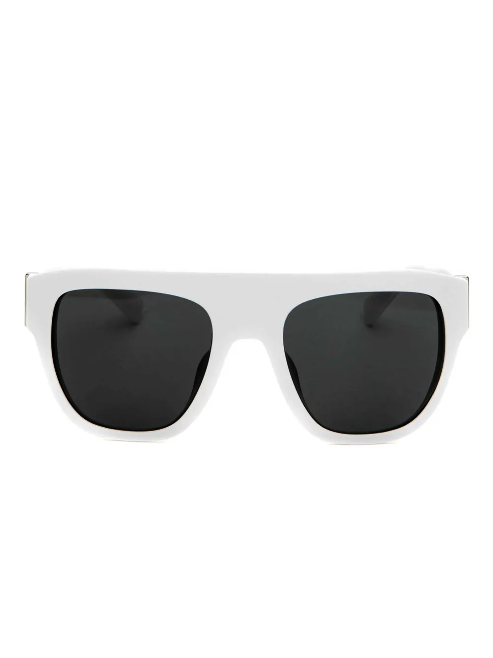 Dolce & Gabbana round-frame sunglasses Wit