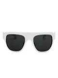 Dolce & Gabbana round-frame sunglasses - White