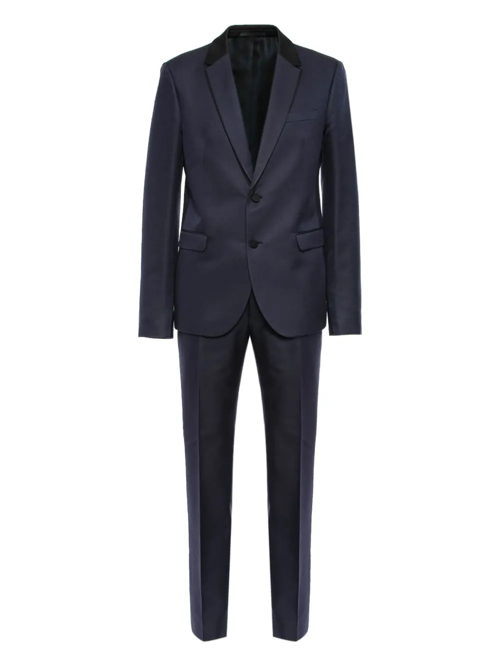 Valentino Garavani single-breasted suit Blauw