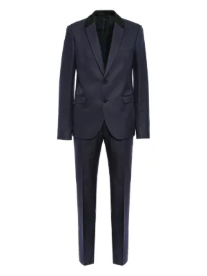 VALENTINO ヴァレンティノ スーツ ネイビー vectorpremium_023-902410310031