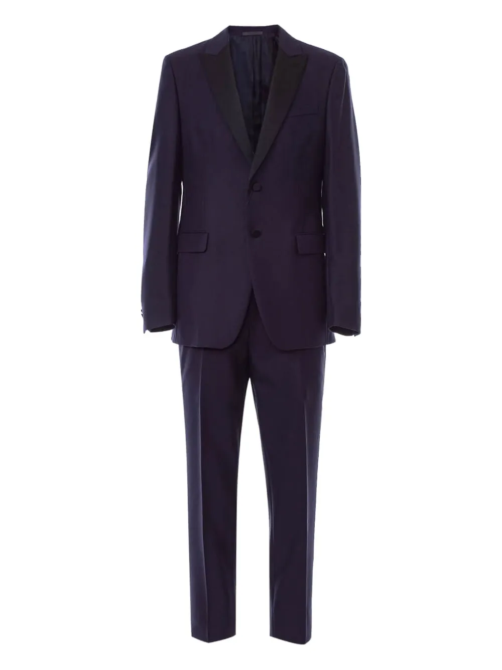 Valentino Garavani single-breasted suit Blauw