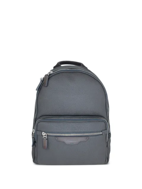 Santoni Rucksack aus Leder