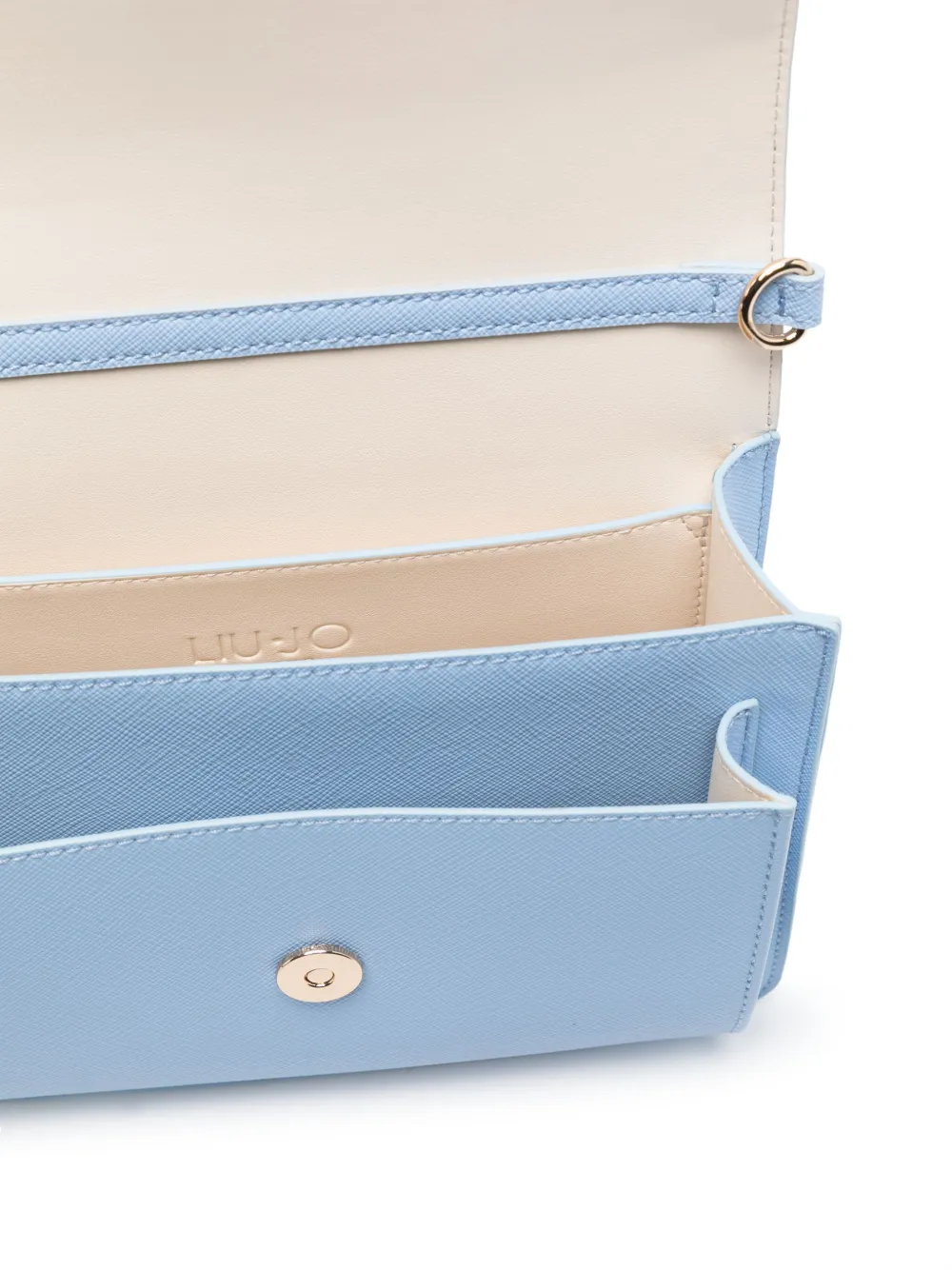 LIU JO Crossbodytas met textuur Blauw