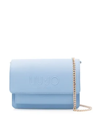 ショルダーバッグ・ポシェット LIU JO Woman Crossbody bags Gnawed Blue AA5153E0087 00120 liu-jo.jpg