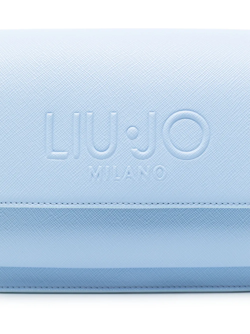 LIU JO Crossbodytas met textuur Blauw