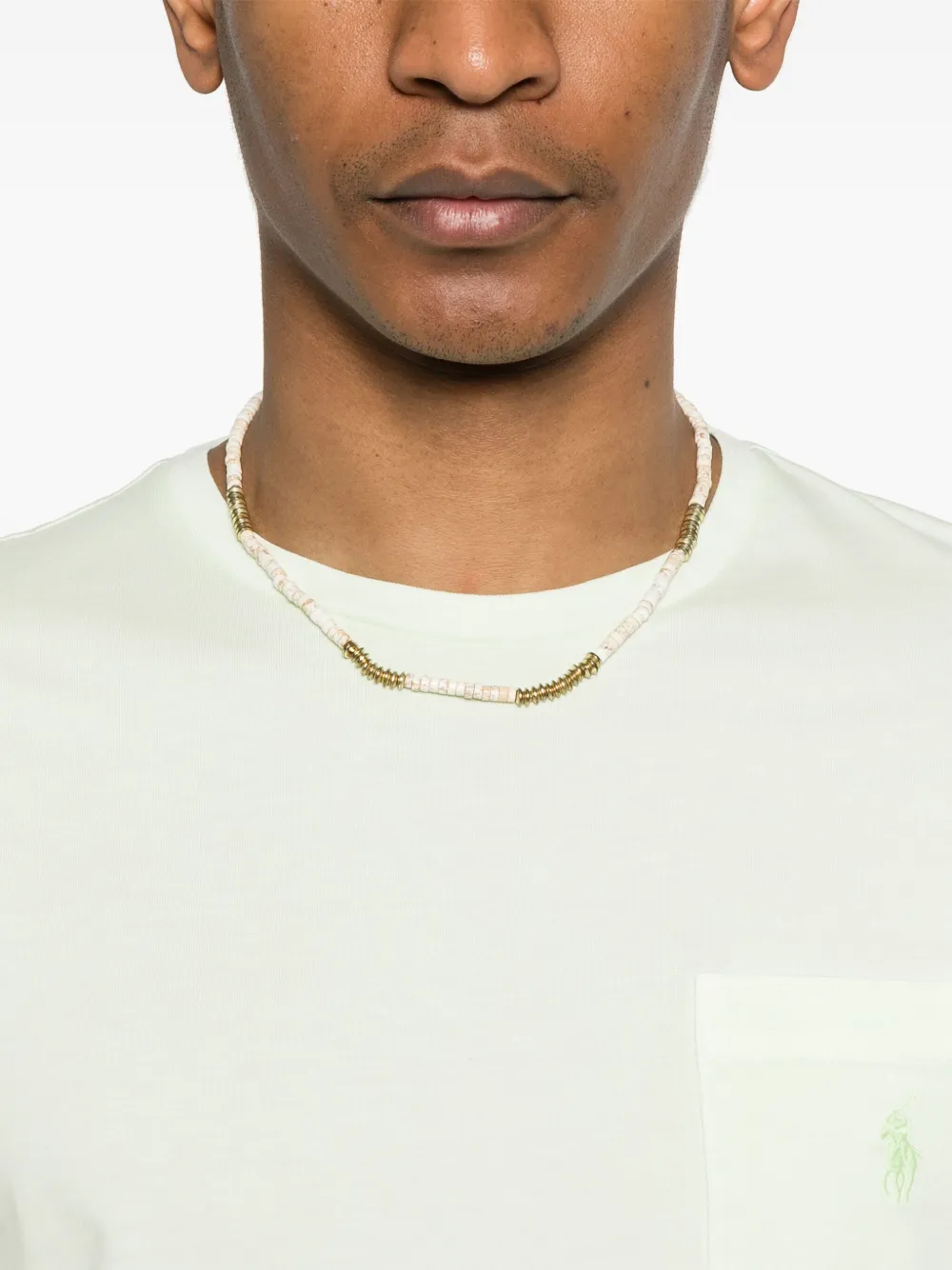 Polo Ralph Lauren T-shirt met logo Groen
