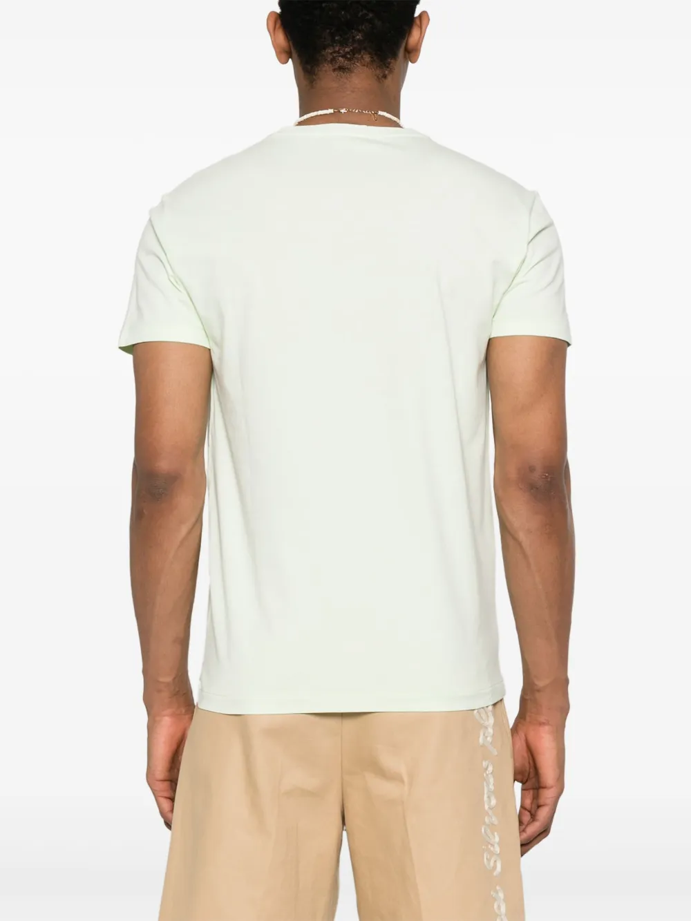 Polo Ralph Lauren T-shirt met logo Groen