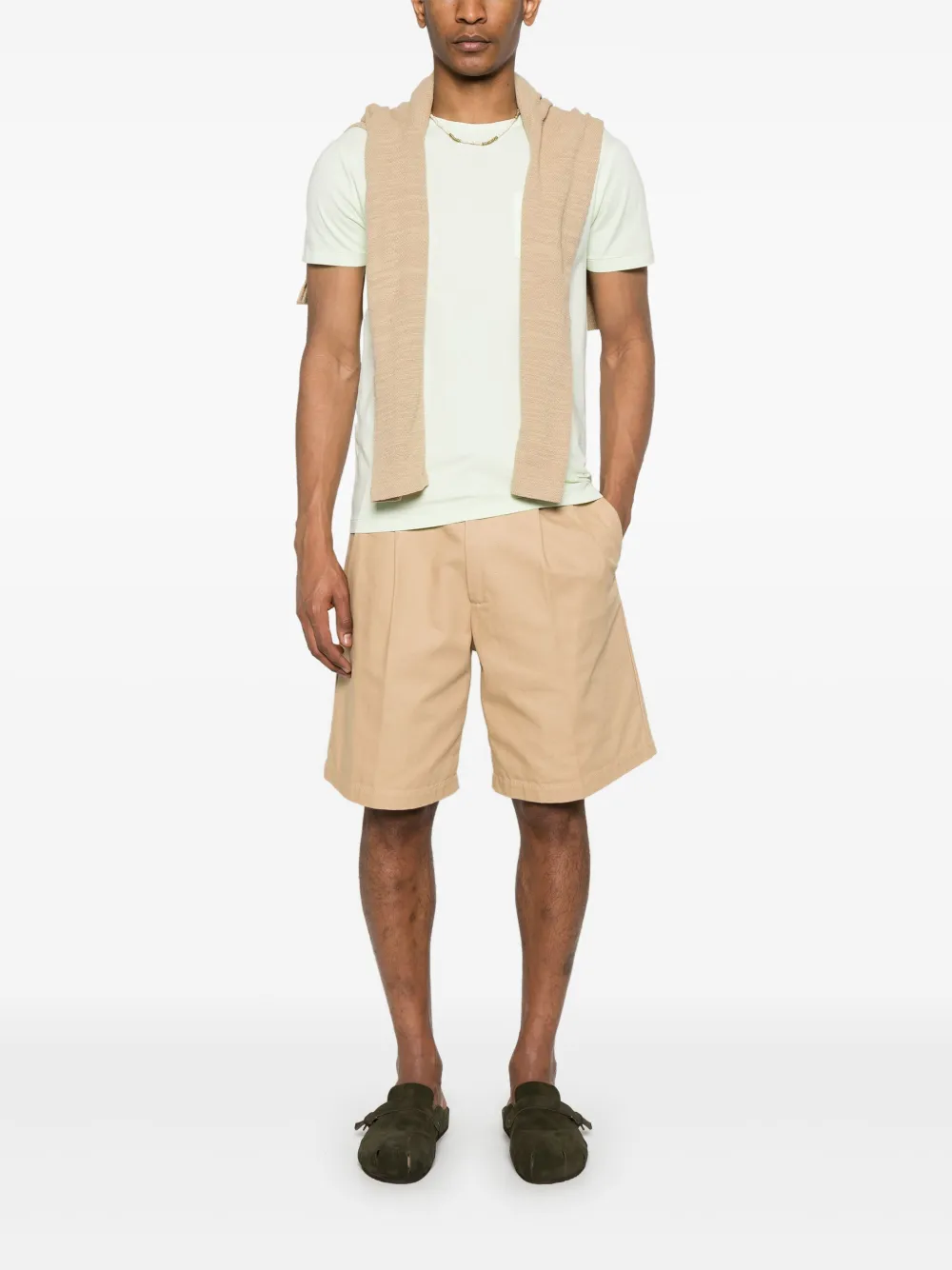 Polo Ralph Lauren T-shirt met logo - Groen
