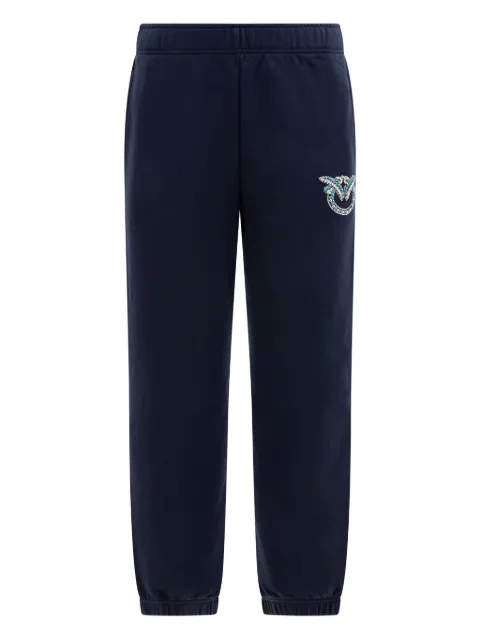 PINKO logo-embellished track pants