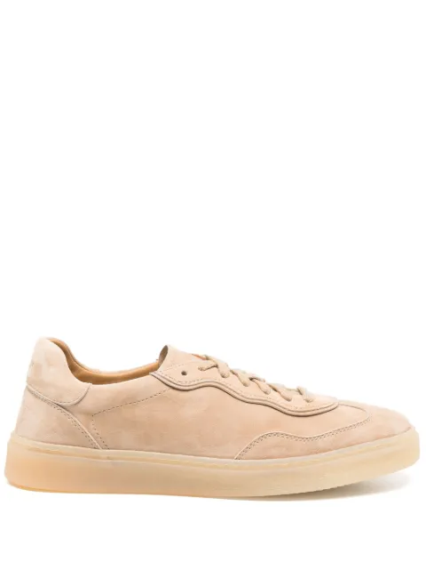 Henderson Baracco suede sneakers